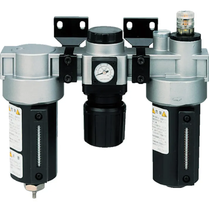 【CAINZ-DASH】日本精器 FRLユニット10Aモジュラー接続タイプ BN25T6-10【別送品】