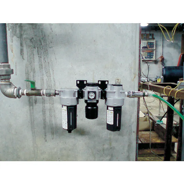 【CAINZ-DASH】日本精器 FRLユニット10Aモジュラー接続タイプ BN25T6-10【別送品】