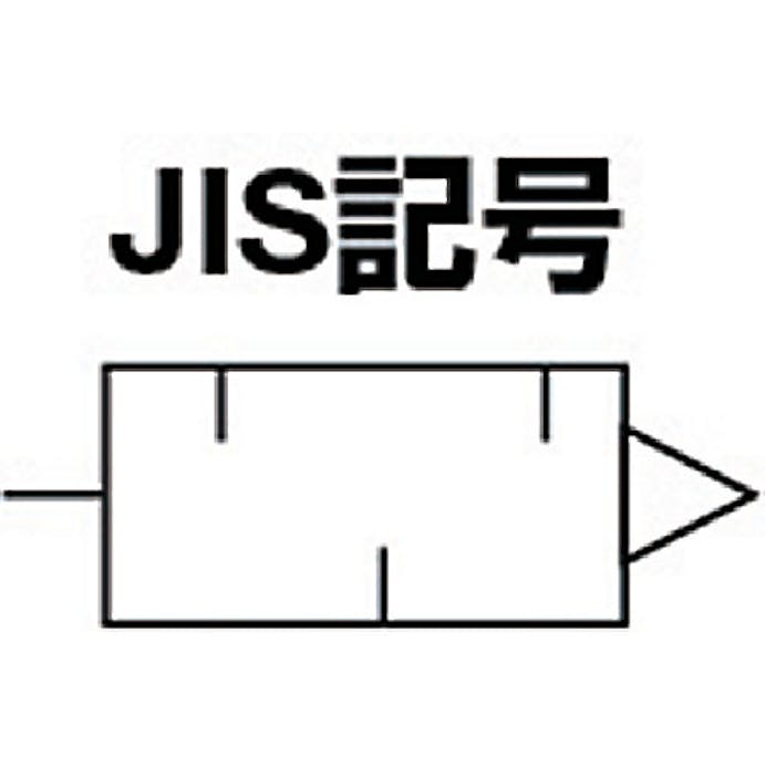 【CAINZ-DASH】日本精器 サイレンサ８Ａ BN-2600-8【別送品】