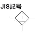 【CAINZ-DASH】日本精器 エアフィルタ８Ａコンパクトタイプ BN-2720-8【別送品】