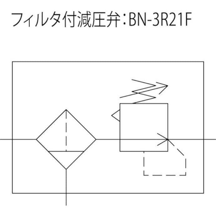 【CAINZ-DASH】日本精器 レギュレータ１５Ａモジュラー接続タイプ BN-3RT5-15【別送品】