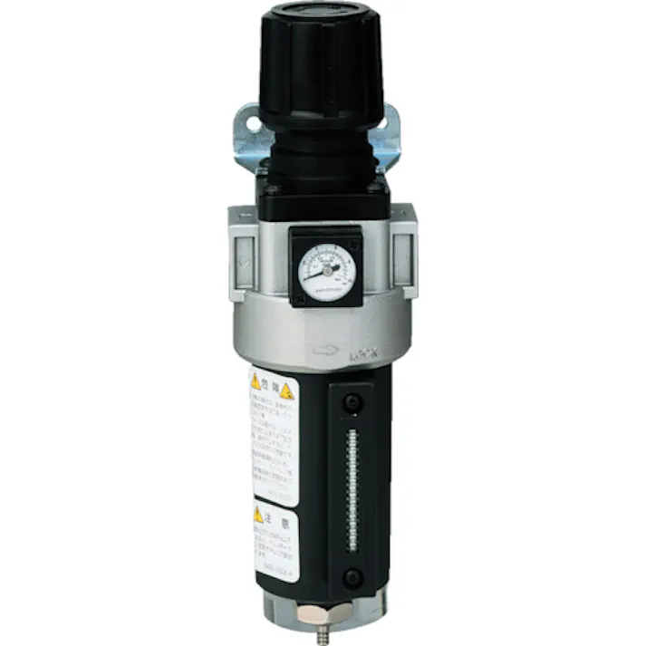 【CAINZ-DASH】日本精器 フィルタ付減圧弁10Aモジュラ接続タイプ BN-3RT5F-10【別送品】