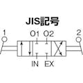 【CAINZ-DASH】日本精器 手動切替弁１０Ａ側面配管 BN-4H41CXA-10【別送品】