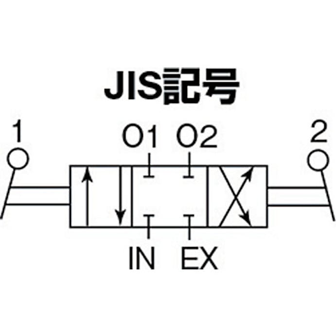 【CAINZ-DASH】日本精器 手動切替弁１０Ａ側面配管 BN-4H41CXA-10【別送品】