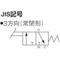 【CAINZ-DASH】日本精器 ３方向足踏バルブ８Ａ BN-4PA31-8【別送品】