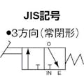 【CAINZ-DASH】日本精器 ３方向足踏バルブ８Ａ BN-4PA31-8【別送品】