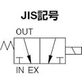 【CAINZ-DASH】日本精器 ３方向電磁弁　８ＡＡＣ２００Ｖ７Ｍシリーズ BN-7M31-8-E200【別送品】