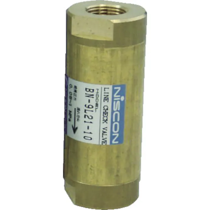 【CAINZ-DASH】日本精器 ラインチェック弁 10A BN-9L21-10【別送品】