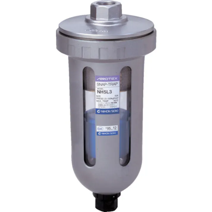 【CAINZ-DASH】日本精器 ドレントラップヘビードレン用 NH-5L3【別送品】