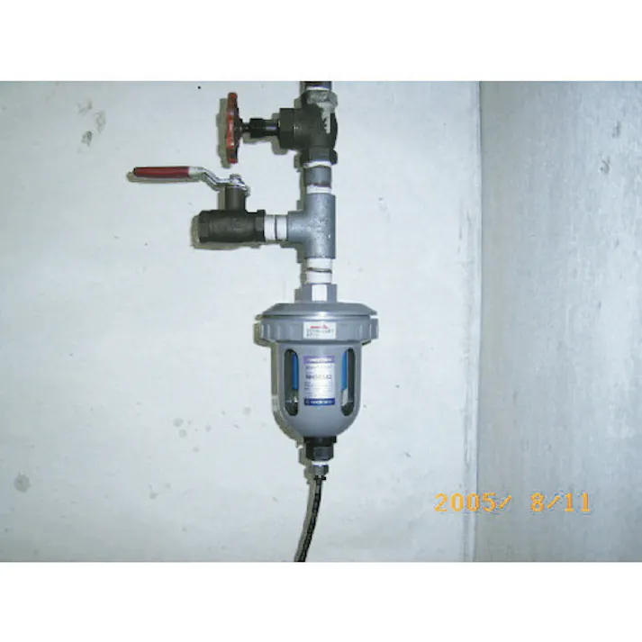 【CAINZ-DASH】日本精器 ドレントラップヘビードレン用 NH-5L3【別送品】