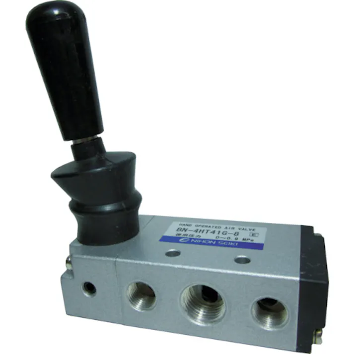 【CAINZ-DASH】日本精器 手動切替バルブ10Aグリップタイプ BN-4HT41G-10【別送品】