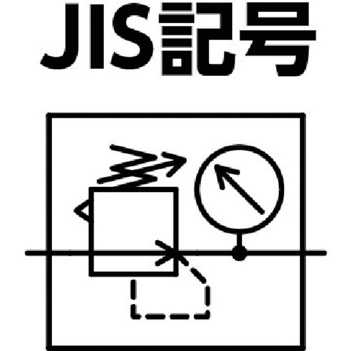 【CAINZ-DASH】日本精器 精密減圧弁６Ａ４Ｋ BN-3RT1100-6-4K【別送品】