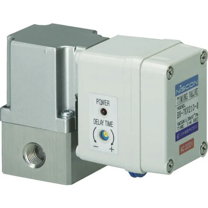 【CAINZ-DASH】日本精器 真空破壊弁8AAC200V7KVシリーズ BN-7KV210A-8-E-200【別送品】