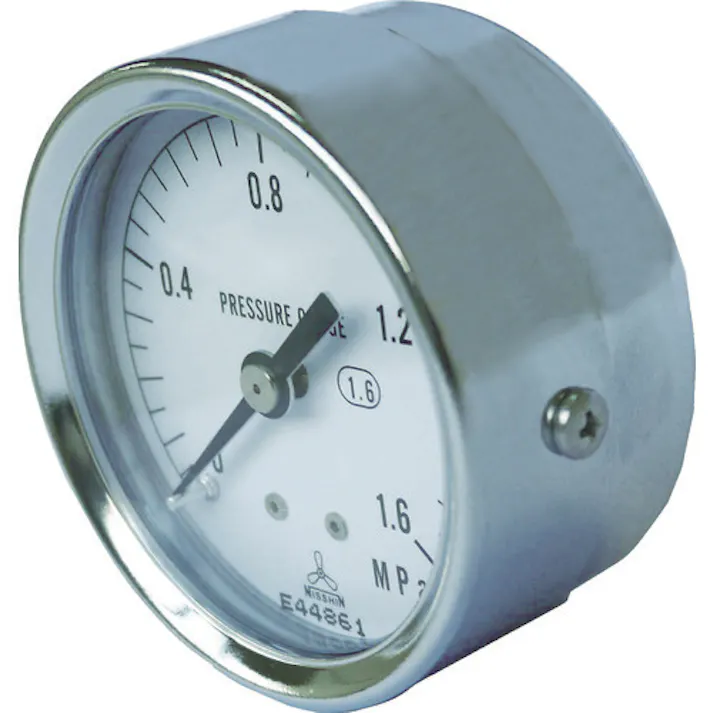 【CAINZ-DASH】日本精器 圧力計50mm1/4 1.5MPa BN-PG50-15K【別送品】