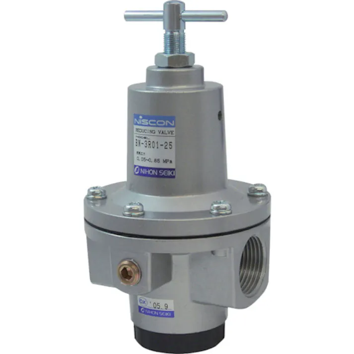 【CAINZ-DASH】日本精器 レギュレータ 15A 中圧用 BN-3R01H1-15【別送品】