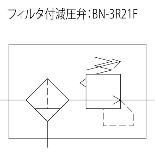 CAINZ-DASH】日本精器 レギュレータ ２０Ａ 中圧用 BN-3R01H1-20【別送
