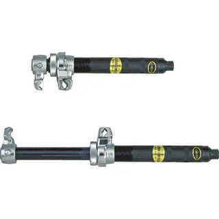 【CAINZ-DASH】日平機器 着脱工具 コイルスプリングコンプレッサー 2本1組 HSC-340【別送品】