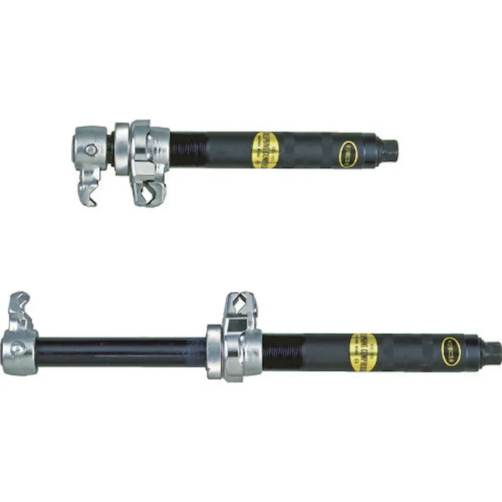 【CAINZ-DASH】日平機器 着脱工具 コイルスプリングコンプレッサー 2本1組 HSC-340【別送品】