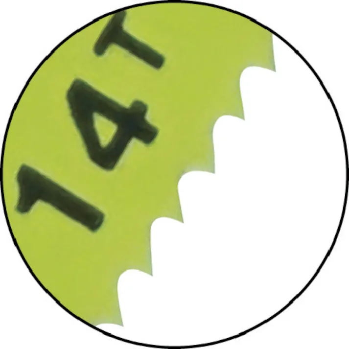 【CAINZ-DASH】日平機器 エアーソー替刃(14山) 10枚入り AS-22B-14【別送品】