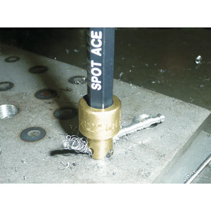 【CAINZ-DASH】日平機器 スポットエースカッター クワトロ 用替刃 8.2mm 1袋(PK)=10個 MH-85GQ-B【別送品】