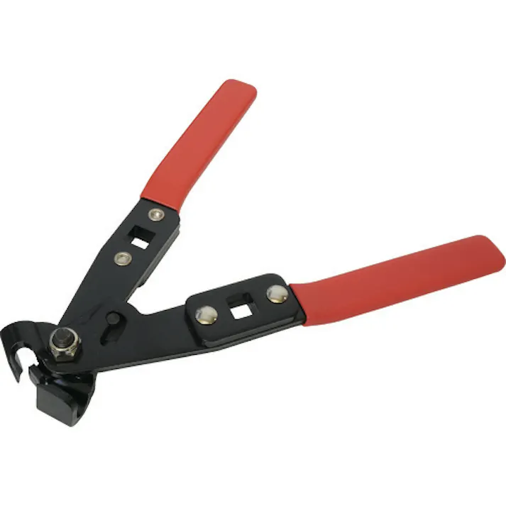 【CAINZ-DASH】日平機器 車輌整備用品 ブーツバンドプライヤー LB-206【別送品】