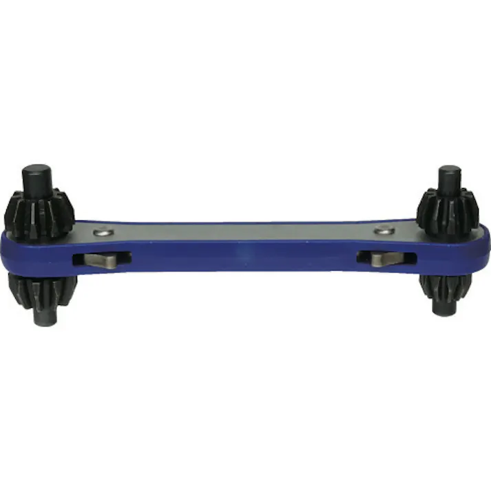 【CAINZ-DASH】日平機器 車輌整備用品 ユニバーサルチャックラッチェット LB-609【別送品】