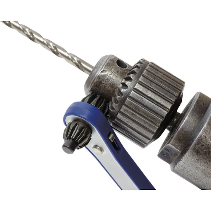 【CAINZ-DASH】日平機器 車輌整備用品 ユニバーサルチャックラッチェット LB-609【別送品】