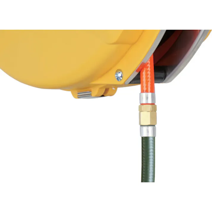 【CAINZ-DASH】日平機器 タフティーエアーリール ホース内径8.0×外径12mm HAP-310JT-BG【別送品】