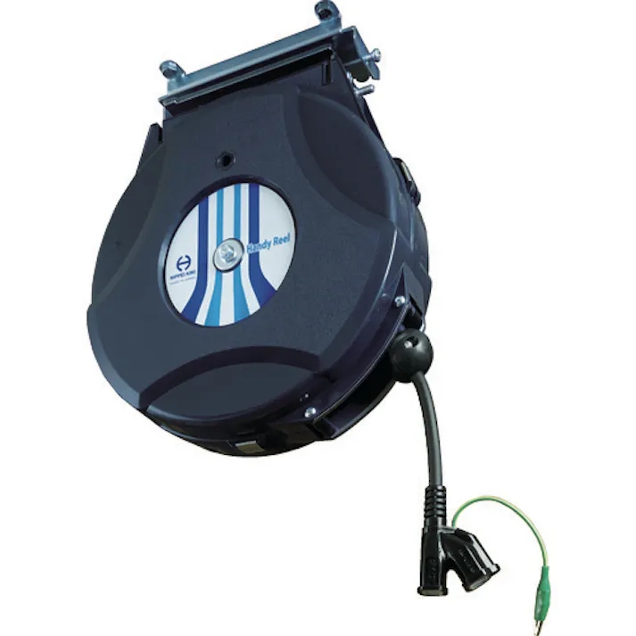 【CAINZ-DASH】日平機器 リール コンセントリール 10M 125V・6A HEP-610C-BG【別送品】