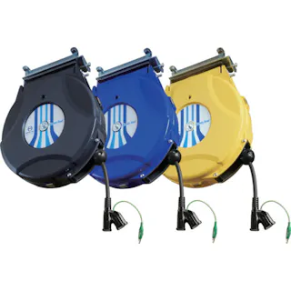 【CAINZ-DASH】日平機器 コンセントリール 10m 125V/8A HEP-810C-BG【別送品】