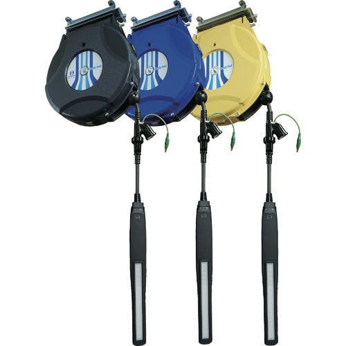 日平機器 リール LEDランプリール 10M HEP-610EV-BL LEDハンドライト(充電式) 日平機器 リール LEDランプリール 10M HEP-610EV-BL LEDハンドライト(充電式)