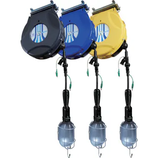 【CAINZ-DASH】日平機器 リール ランプリール 10M 125V/6A HEP-610HL-Y【別送品】