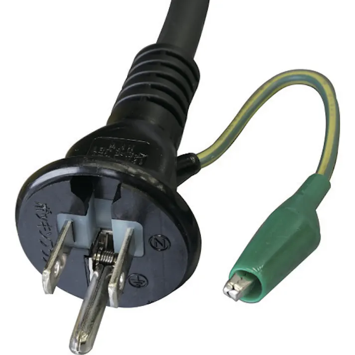 【CAINZ-DASH】日平機器 リール ランプリールブレーキ式10M125V/6A HEP-610HLS-Y【別送品】