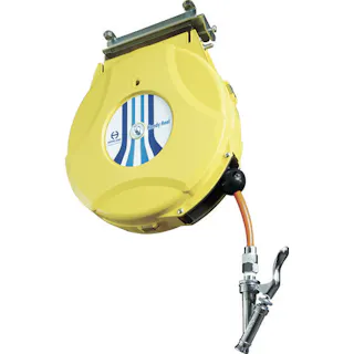 【CAINZ-DASH】日平機器 リール ウォーターリール 10M HAP-310JW-Y【別送品】