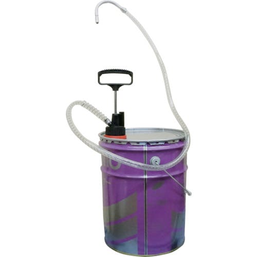 CAINZ-DASH】日平機器 ハンディーレーベル ペール缶オイルポンプ