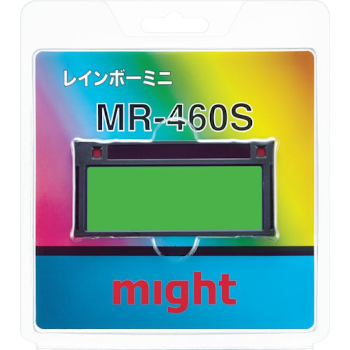 【CAINZ-DASH】マイト工業 高速遮光プレート　レインボーミニ MR460S【別送品】