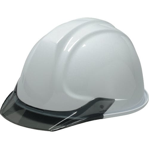 DICプラスチック安全資材営業部 SY-CホワイトKP SY-C-SYE-KP-W 透明バイザーヘルメット DICプラスチック安全資材営業部 SY-CホワイトKP SY-C-SYE-KP-W 透明バイザーヘルメット