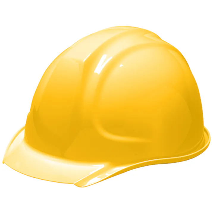 【CAINZ-DASH】DICプラスチック安全資材営業部 SYA-Xエアロメッシュ 黄 KP付 SYA-X-X2EM-KP-Y【別送品】