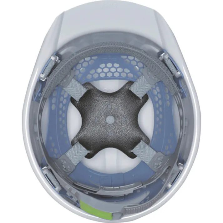 【CAINZ-DASH】DICプラスチック安全資材営業部 SYA-Xエアロメッシュ 黄 KP付 SYA-X-X2EM-KP-Y【別送品】