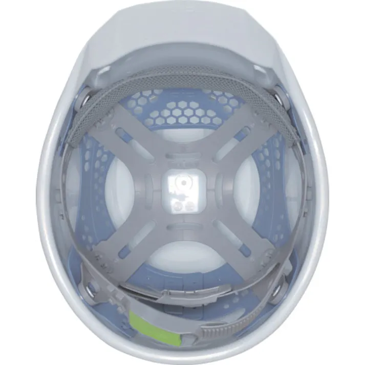 【CAINZ-DASH】DICプラスチック安全資材営業部 AA16エアロメッシュ 遮熱白 KP付 AA16-HA2EM-KP-HB-W【別送品】