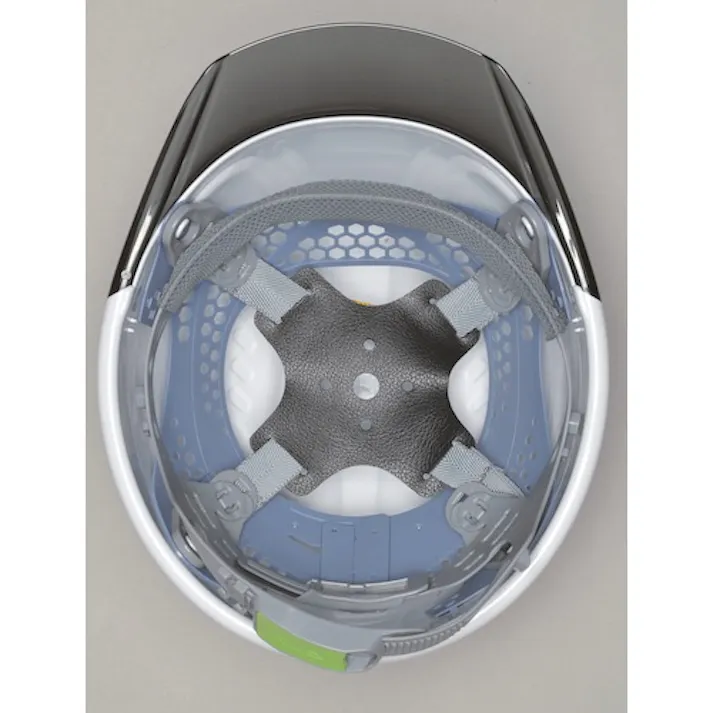 【CAINZ-DASH】DICプラスチック安全資材営業部 SYA-Cエアロメッシュ スカイブルー/スモーク SF内装 KP付 SYA-C-SFEM-KP-B/S【別送品】