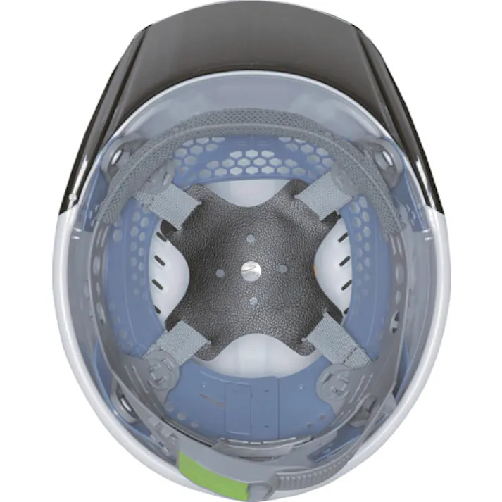 【CAINZ-DASH】DICプラスチック安全資材営業部 SYA-CVエアロメッシュ 白/クリア SF内装 KP付 SYA-CV-SFEM-KP-W/C【別送品】