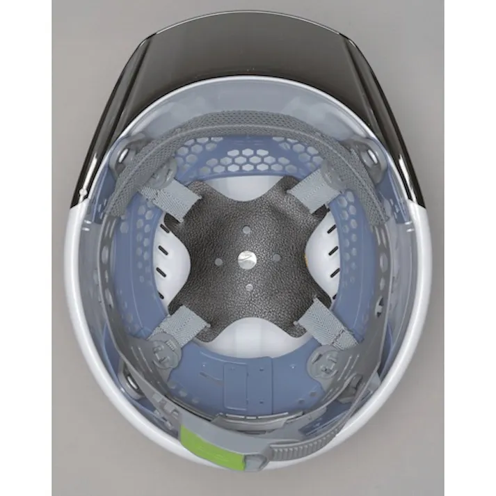 【CAINZ-DASH】DICプラスチック安全資材営業部 SYA-CVエアロメッシュ 紺/スモーク SF内装 KP付 SYA-CV-SFEM-KP-K/S【別送品】