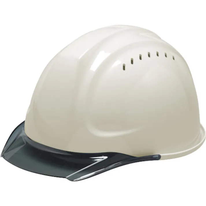 【CAINZ-DASH】DICプラスチック安全資材営業部 ヒートバリア SYA-CVエアロメッシュ 遮熱白/スモーク SF内装 KP付 SYA-CV-SFEM-KP-HB-W/S【別送品】