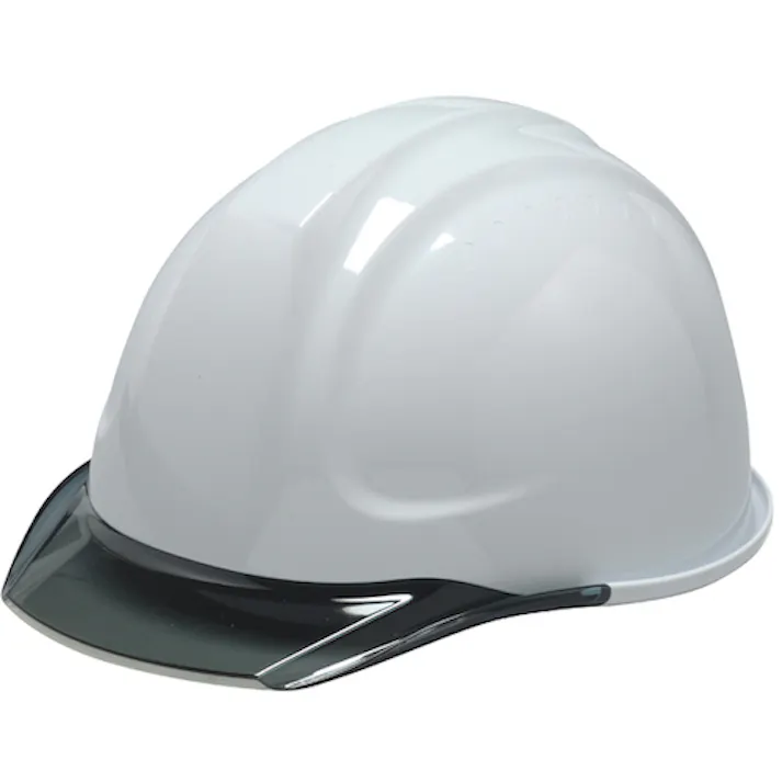 【CAINZ-DASH】DICプラスチック安全資材営業部 SYA-Cエアロメッシュ 白/スモーク HA2内装 KP付 SYA-C-HA2EM-KP-W/S【別送品】