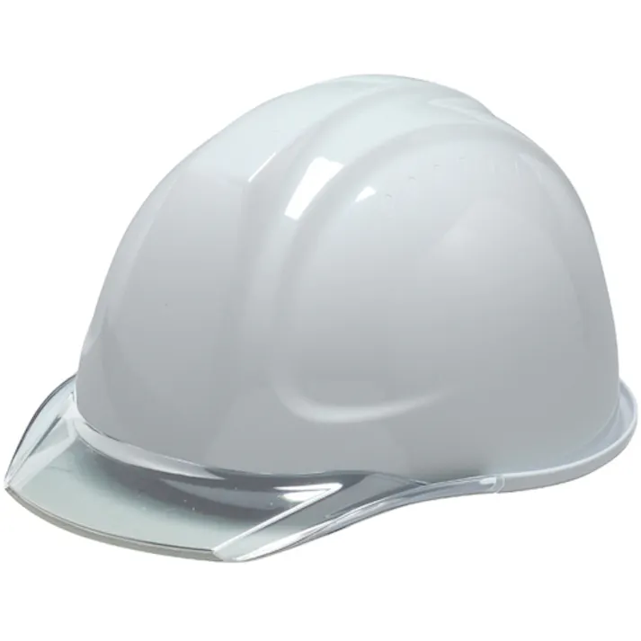 【CAINZ-DASH】DICプラスチック安全資材営業部 SYA-Cエアロメッシュ 白/クリア HA2内装 KP付 SYA-C-HA2EM-KP-W/C【別送品】