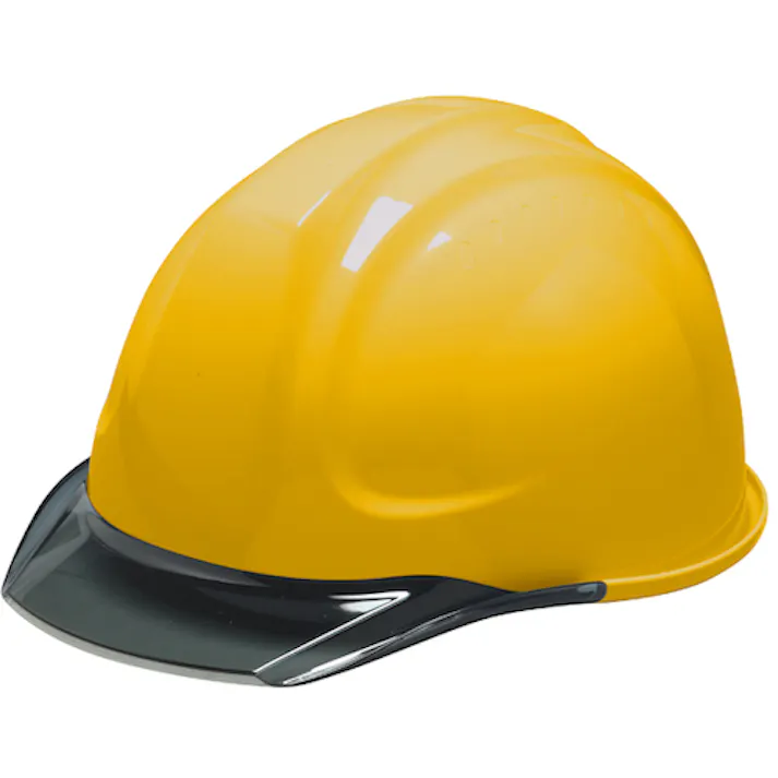 【CAINZ-DASH】DICプラスチック安全資材営業部 SYA-Cエアロメッシュ 黄/スモーク HA2内装 KP付 SYA-C-HA2EM-KP-Y/S【別送品】