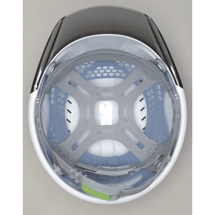 【CAINZ-DASH】DICプラスチック安全資材営業部 SYA-CVエアロメッシュ 白/スモーク HA2内装 KP付 SYA-CV-HA2EM-KP-W/S【別送品】