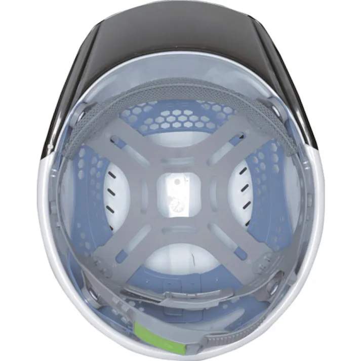 【CAINZ-DASH】DICプラスチック安全資材営業部 SYA-CVエアロメッシュ 白/クリア HA2内装 KP付 SYA-CV-HA2EM-KP-W/C【別送品】