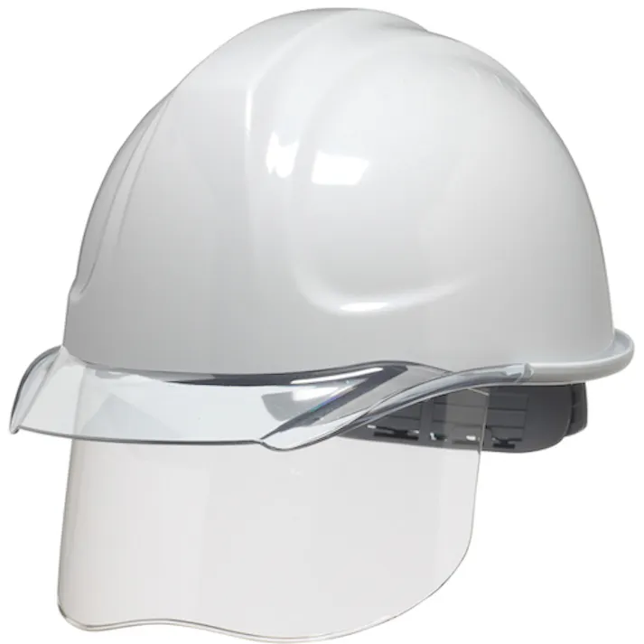 【CAINZ-DASH】DICプラスチック安全資材営業部 SYA-CSエアロメッシュ 白/クリア HA2内装 KP付 SYA-CS-HA2EM-KP-W/C【別送品】